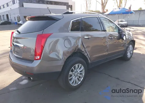 2012 Cadillac Srx Luxury Collection из США, поврежденный, VIN 3GYFNAE36CS610870